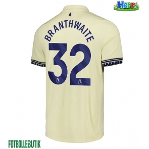 Everton Jarrad Branthwaite #32 Bortatröja 2025-26 Kortärmad
